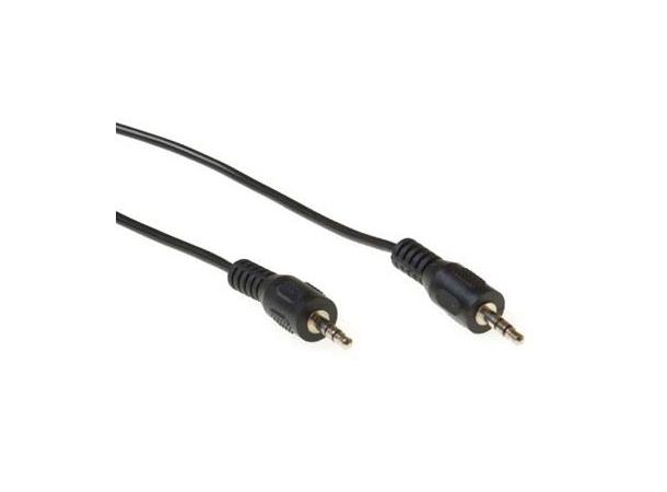 ACT Audiokabel 3,5mm -  5,0 m 3,5mm - 3,5mm 